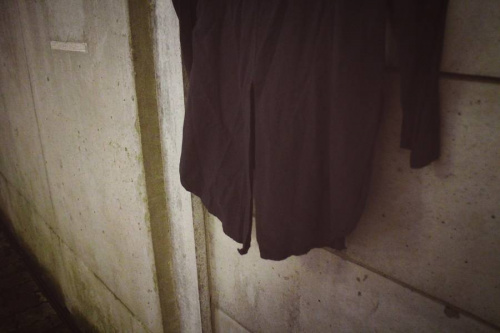 バンドカラーのナチュラル