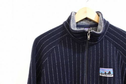 パタゴニアのキルトアゲインジャケット