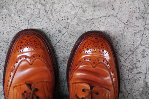 ブーツのシューズ