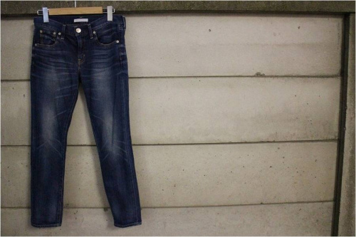 デニムのレッドカード