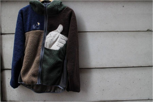 マウンテンパーカーのアウトドア