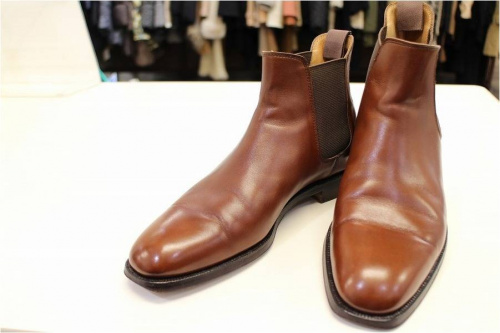 Crockett&Jonesのドレスシューズ