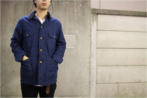 or slowのカバーオール