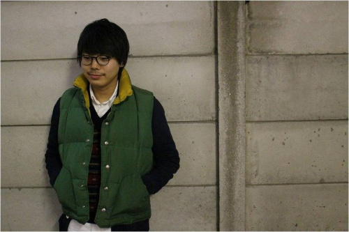 シエラデザインのダウンベスト