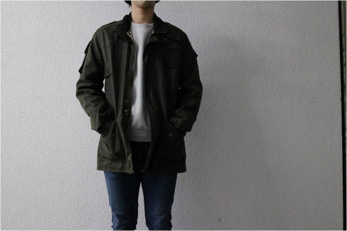 Barbourのバブアー