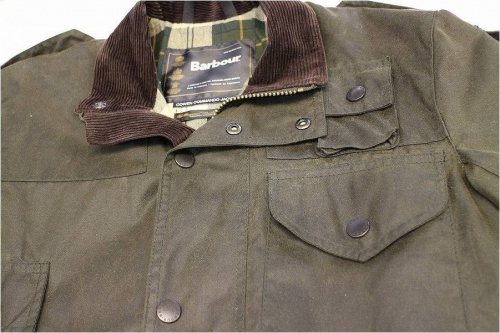 バブアーのアメカジ