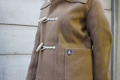 メルトンのダッフル