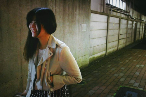 アクネのライダース