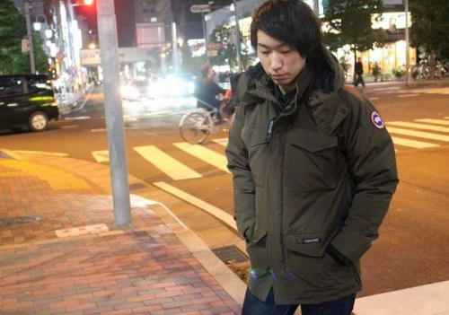 コンスタブルパーカーの市川