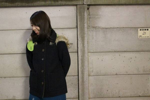 WHITE LINEのコート