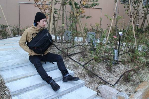 ミステリーランチのバックパック