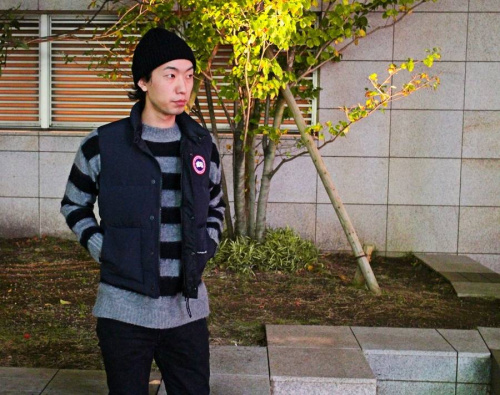 CANADA GOOSEのカナダグース