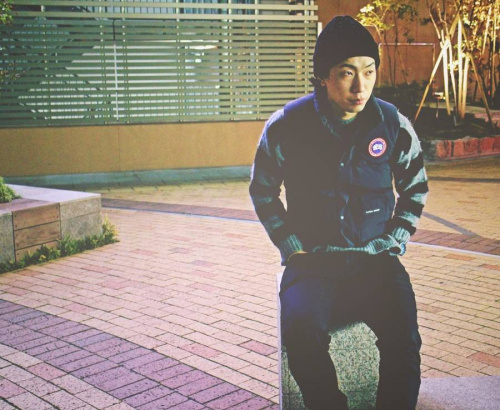 ダウンベストの本八幡