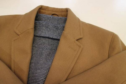 チェスターコートのMA-1