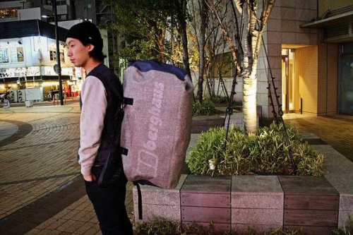 バーグハウスのバックパック