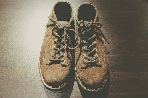 ヴァイバーグのブーツ