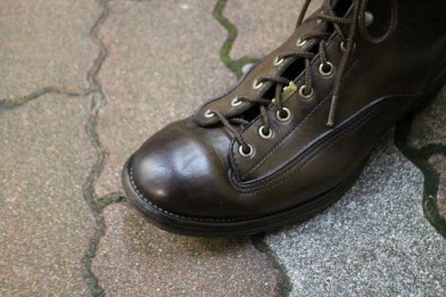 アメカジのブーツ