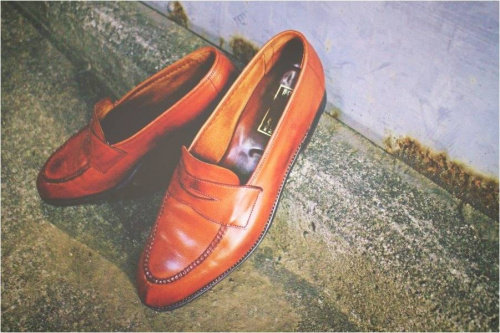 エドワードグリーンのメンズ