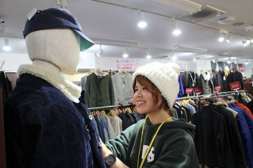 本八幡のアパレル