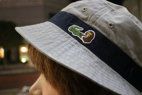 ラコステのエイプ