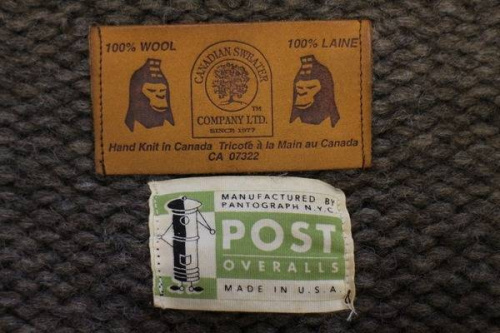 ポストオーバーオールの古着