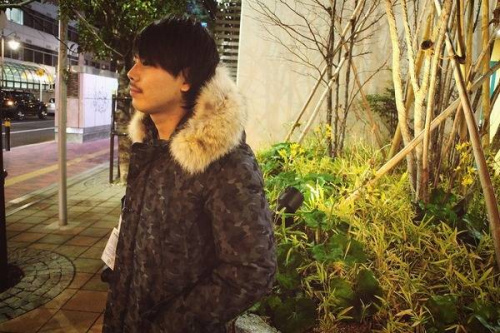 ウールリッチのダウン