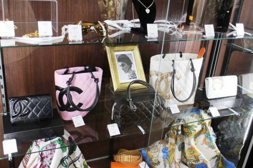 シャネルのバッグ