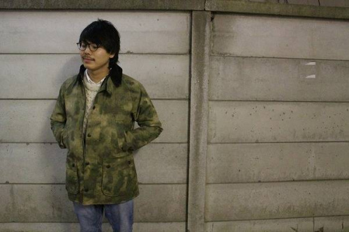 バブアーの古着