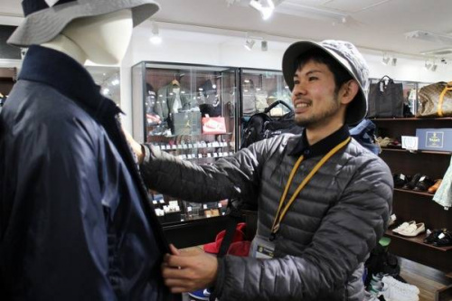 アパレルのアルバイト