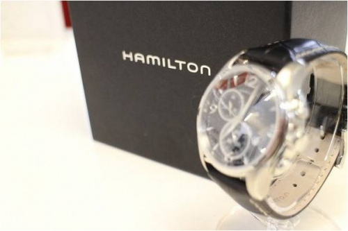 ジャズマスターの腕時計