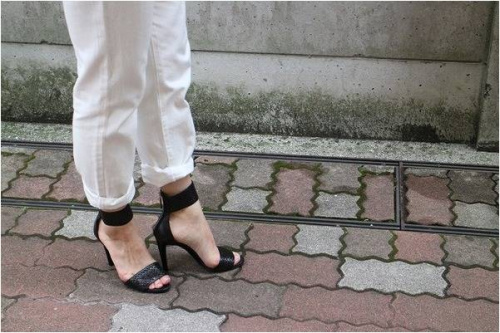 プラダのシューズ