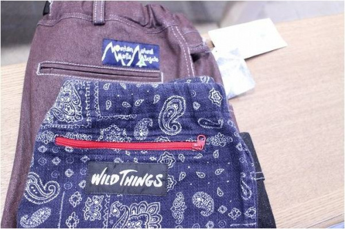 クライミングパンツのグラミチ