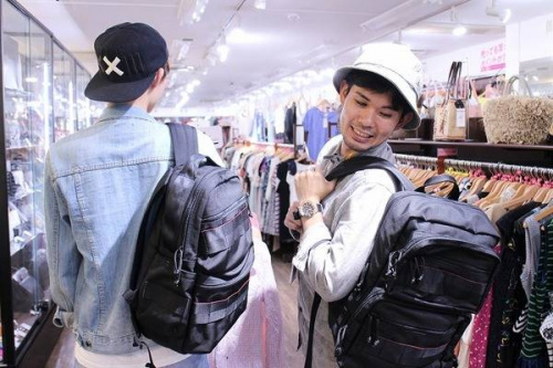 ブリーフィングのバック