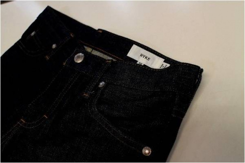 ハイクのデニム