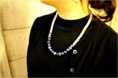 アッシュペーフランスのネックレス