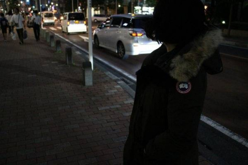 カナダグースのダウンコート