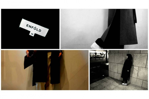 エンフォルドのカーディガン