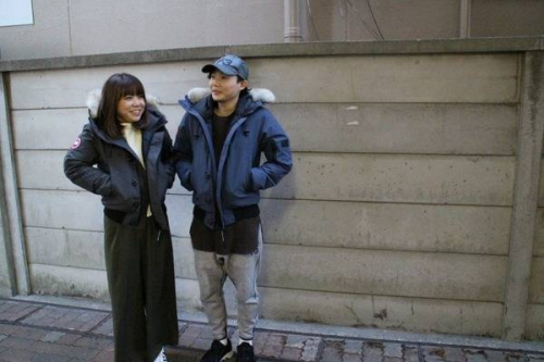 ダウンジャケットの本八幡