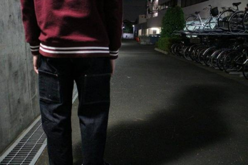 テンダーのデニム