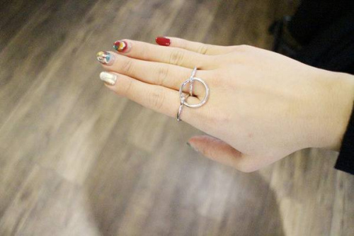 リングのアクセサリー　