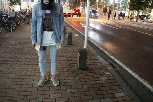 スニーカーの千葉