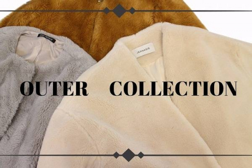 冬のアウター