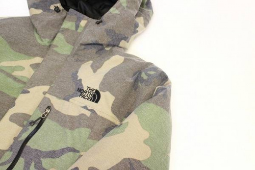 ノースフェイスのダウン