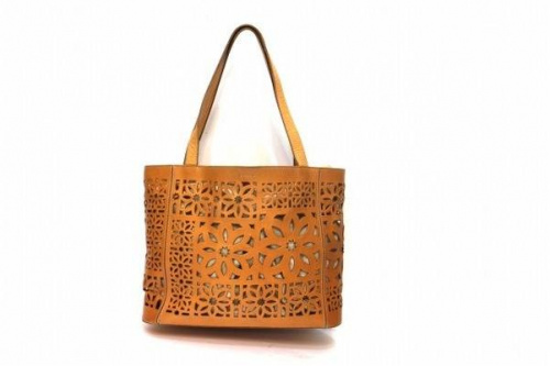 レザートートバックの中古