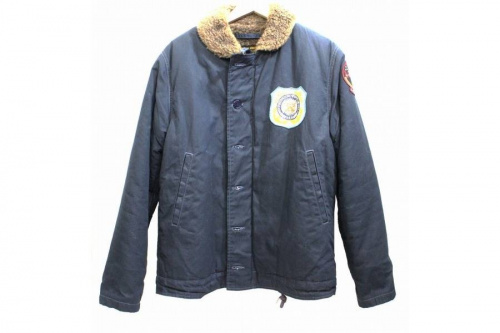 ミリタリージャケットの買取