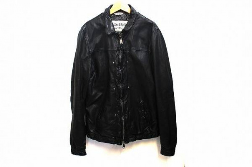 レザージャケットの古着