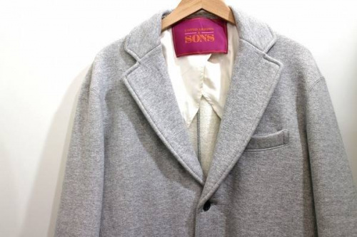 チェスターコートの古着