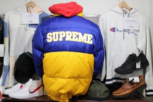 ファッションの古着