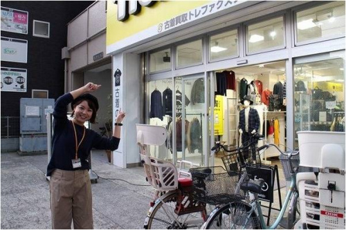 アパレルのスタッフ募集