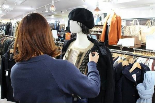 江戸川区のアパレル